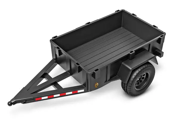 9795 Traxxas Utility Trailer 1/18 With Hitch, Hardware, Shock Spacers 1