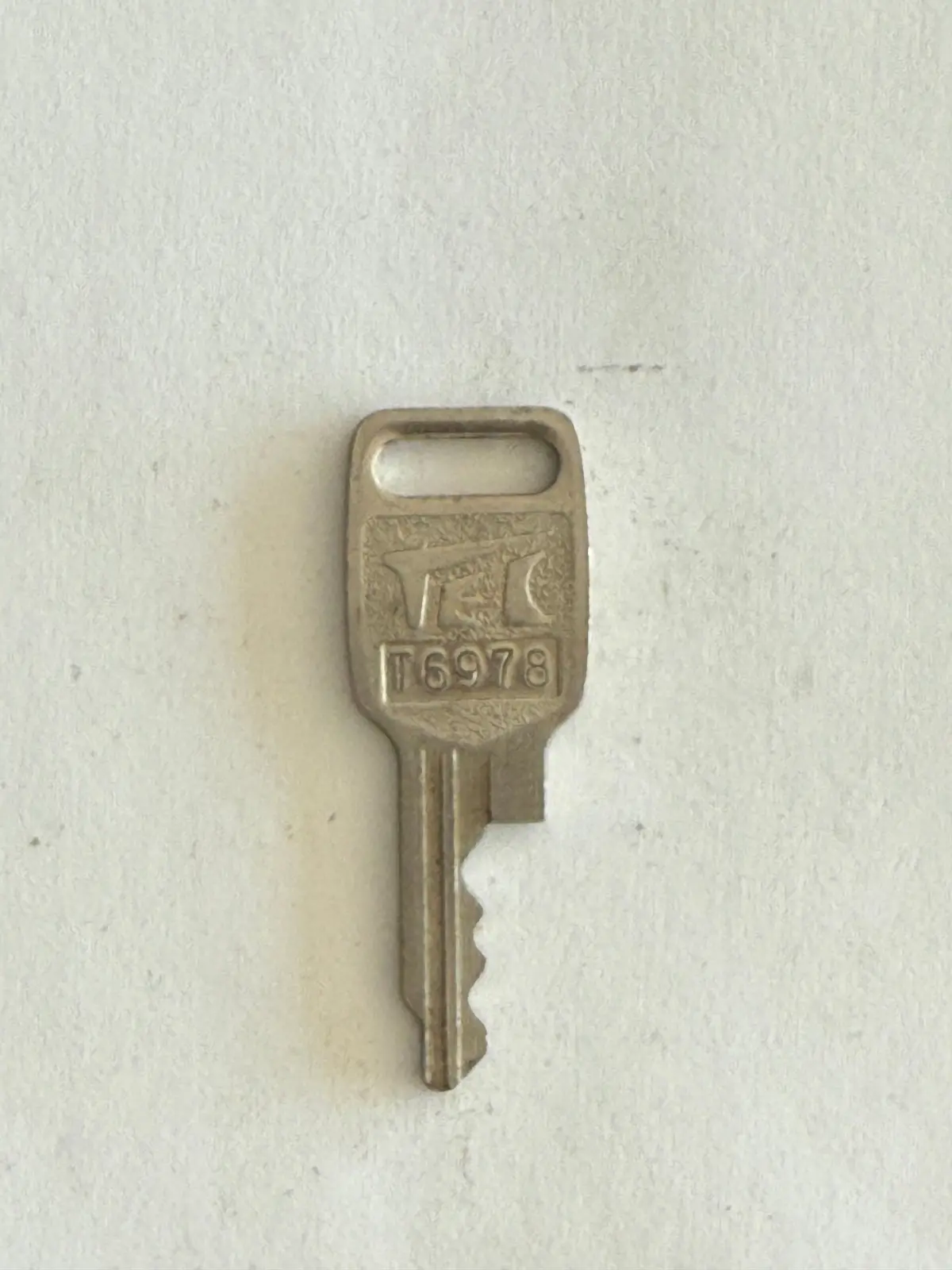 Vintage Honda Motorcycle Key T6978 1