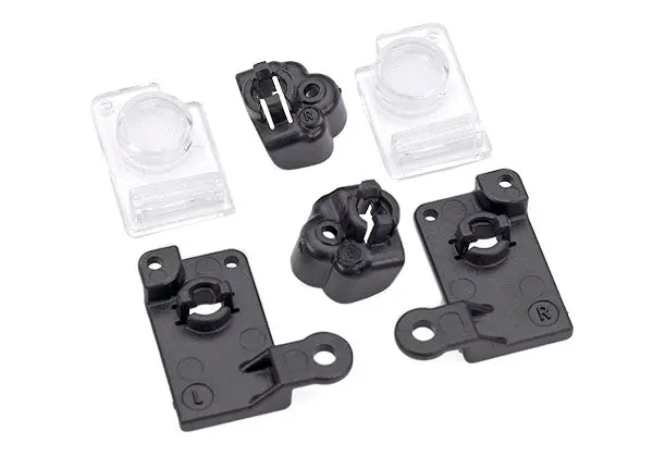 9818 Traxxas Led Lenses, Body, F&R (Complete Set) (Fits #9811 Body) 1