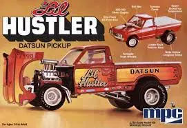1:25 'Lil Hustler Datsun Pickup 1