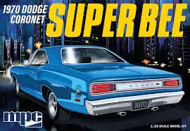 1:25 1970 Dodge Coronet Super Bee 1