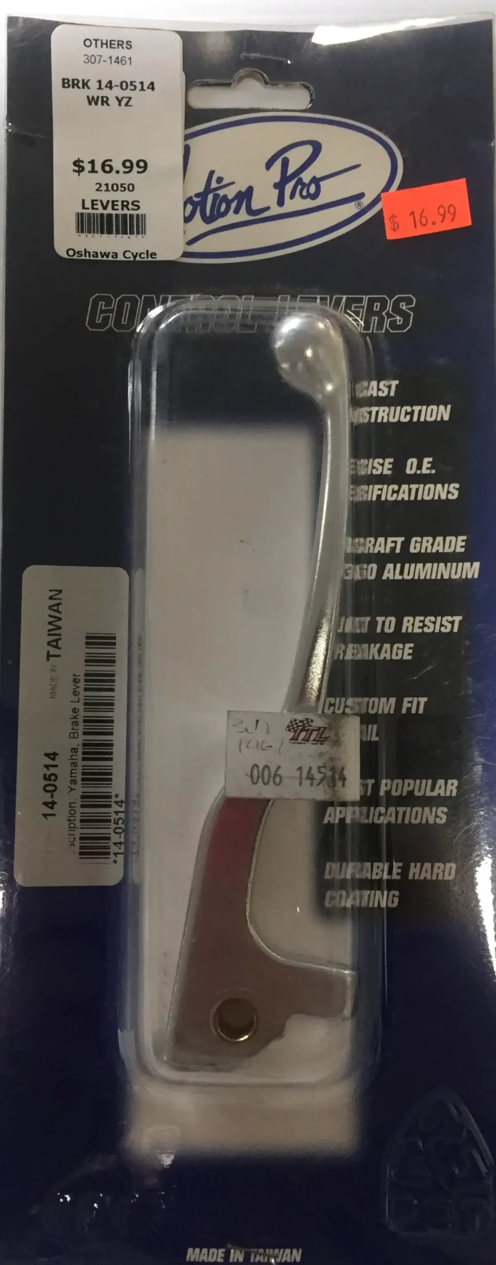 Yz Wr Brake Lever 1