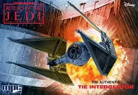Star Wars: The Authentic Tie Interceptor 1