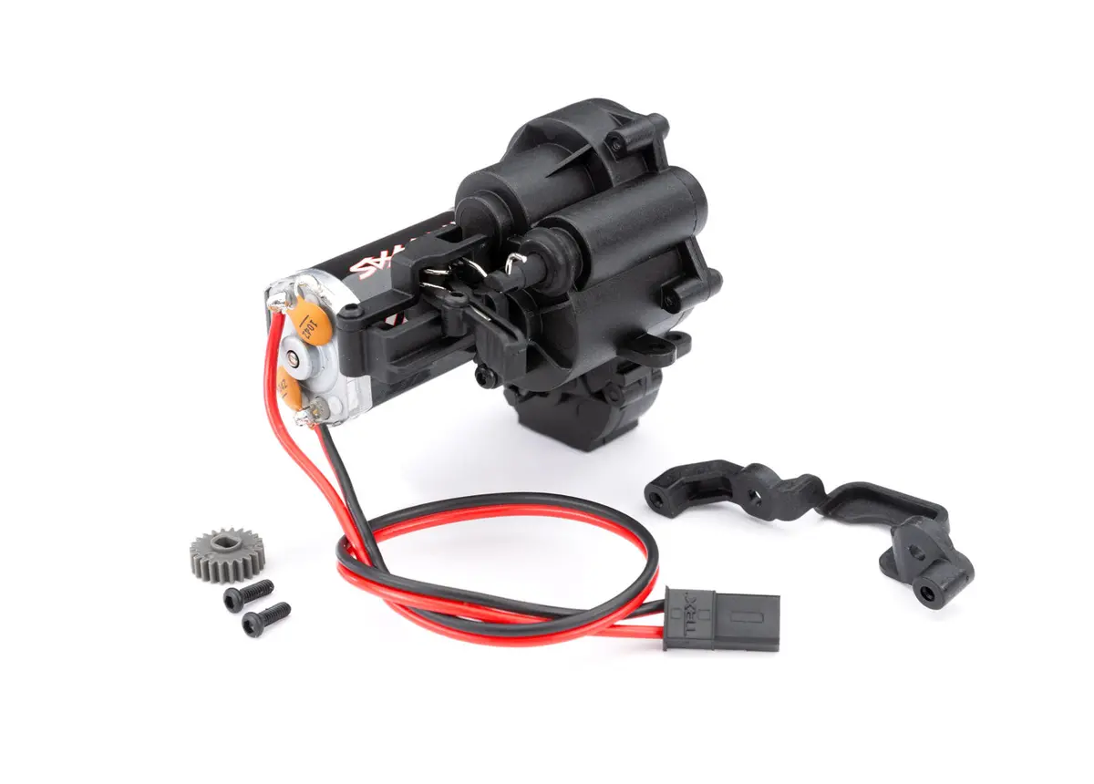 9891 Traxxas Two Speed Transmission, Complete (W/Titan 87T Motor) 1