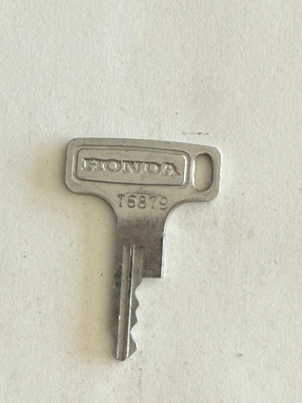 Vintage Honda Key T6879 1