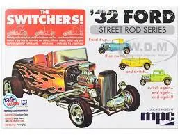 1:25 '32 Ford Street Rod Series 1