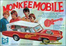 1:25 Monkeemobile 1