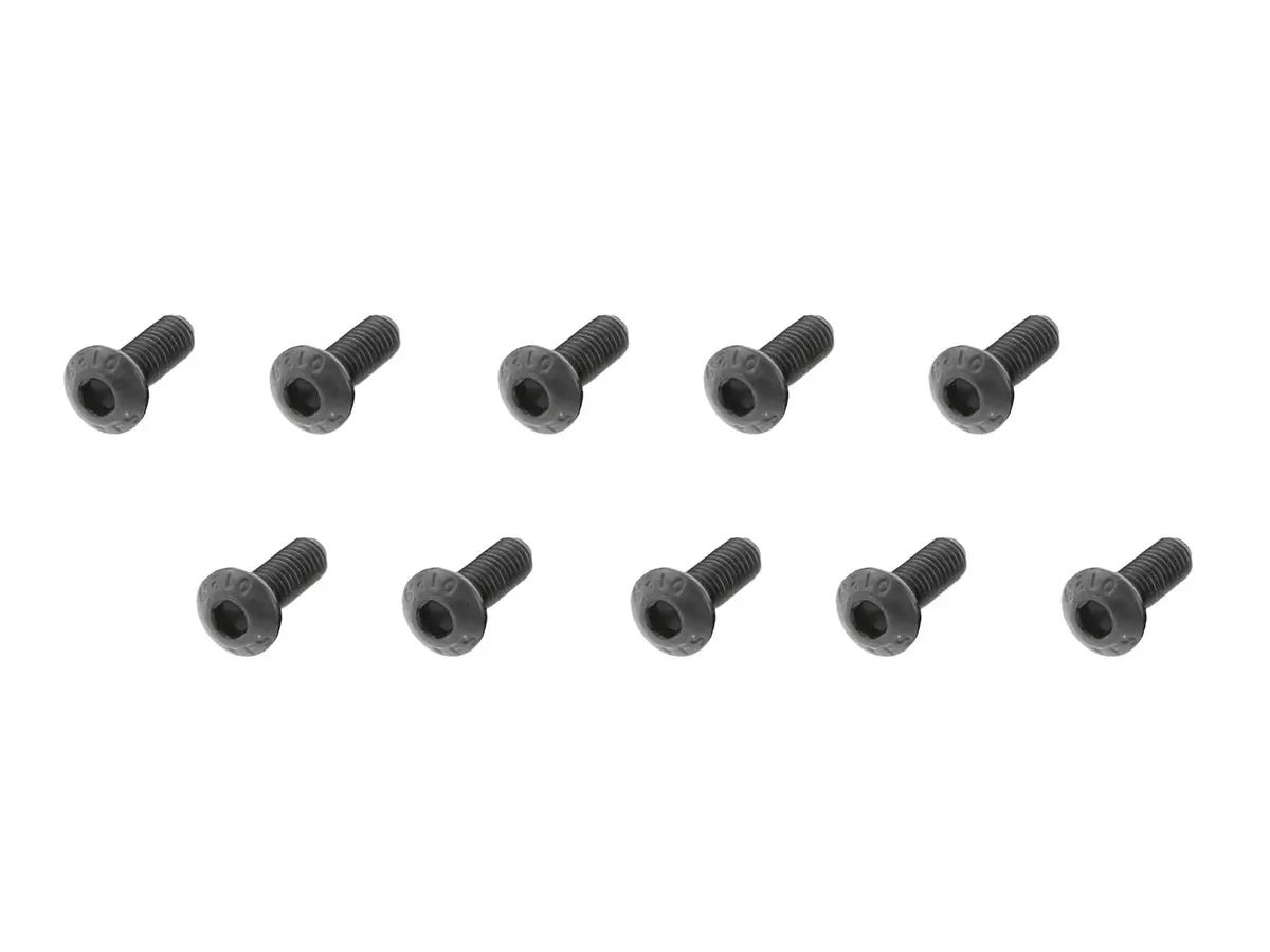 Ar721308 Button Head Hex Machine Screw M3x8mm (10Pcs) -Arac9807 1