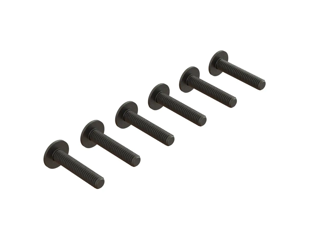 Ara727420 Flanged Button Head Screw M4x20mm (6Pcs) 1