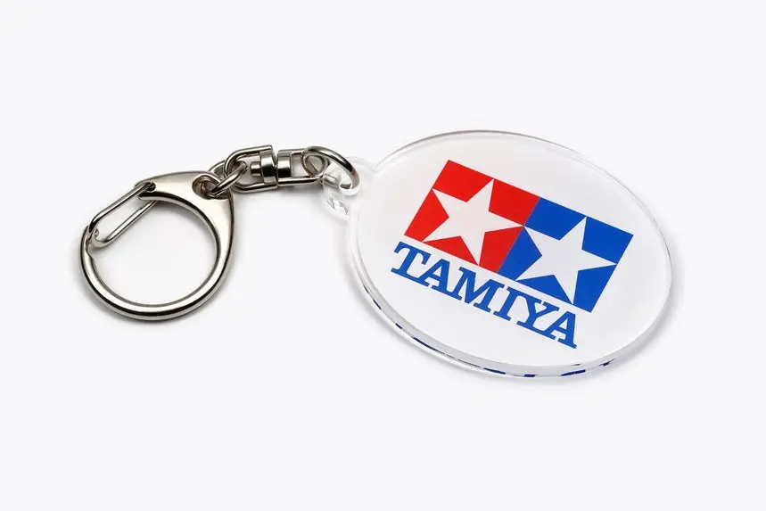 799-67492 Acrylic Key Chain Tamiya Logo 1