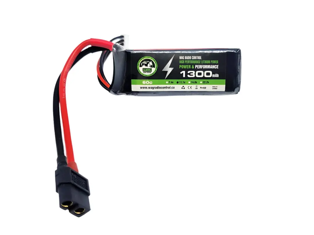 Spl-1300 Lipo Battery 11.V 1300Mah 1