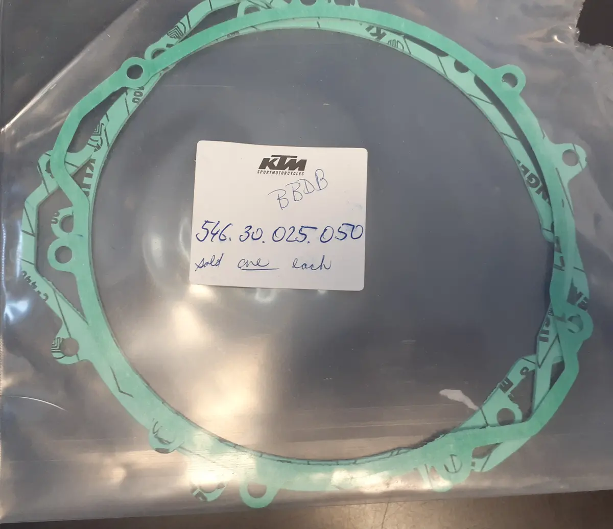 Ktm Outer Clutch Cover Gasket 1