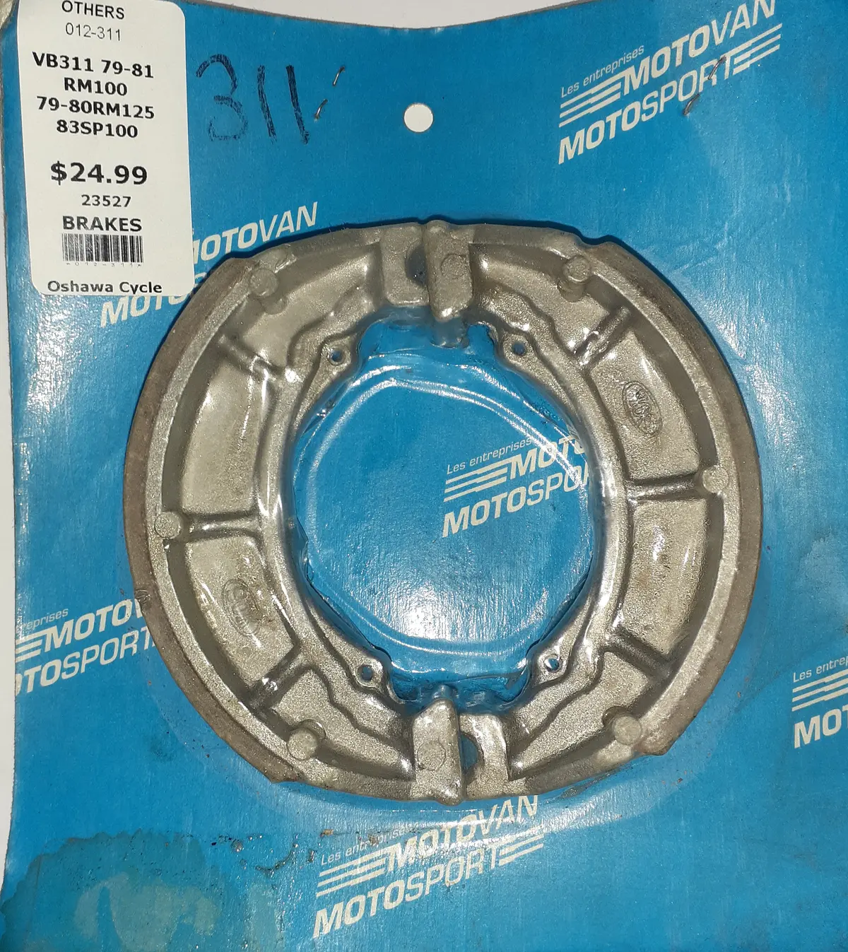Rm Sp Brake Shoes 1