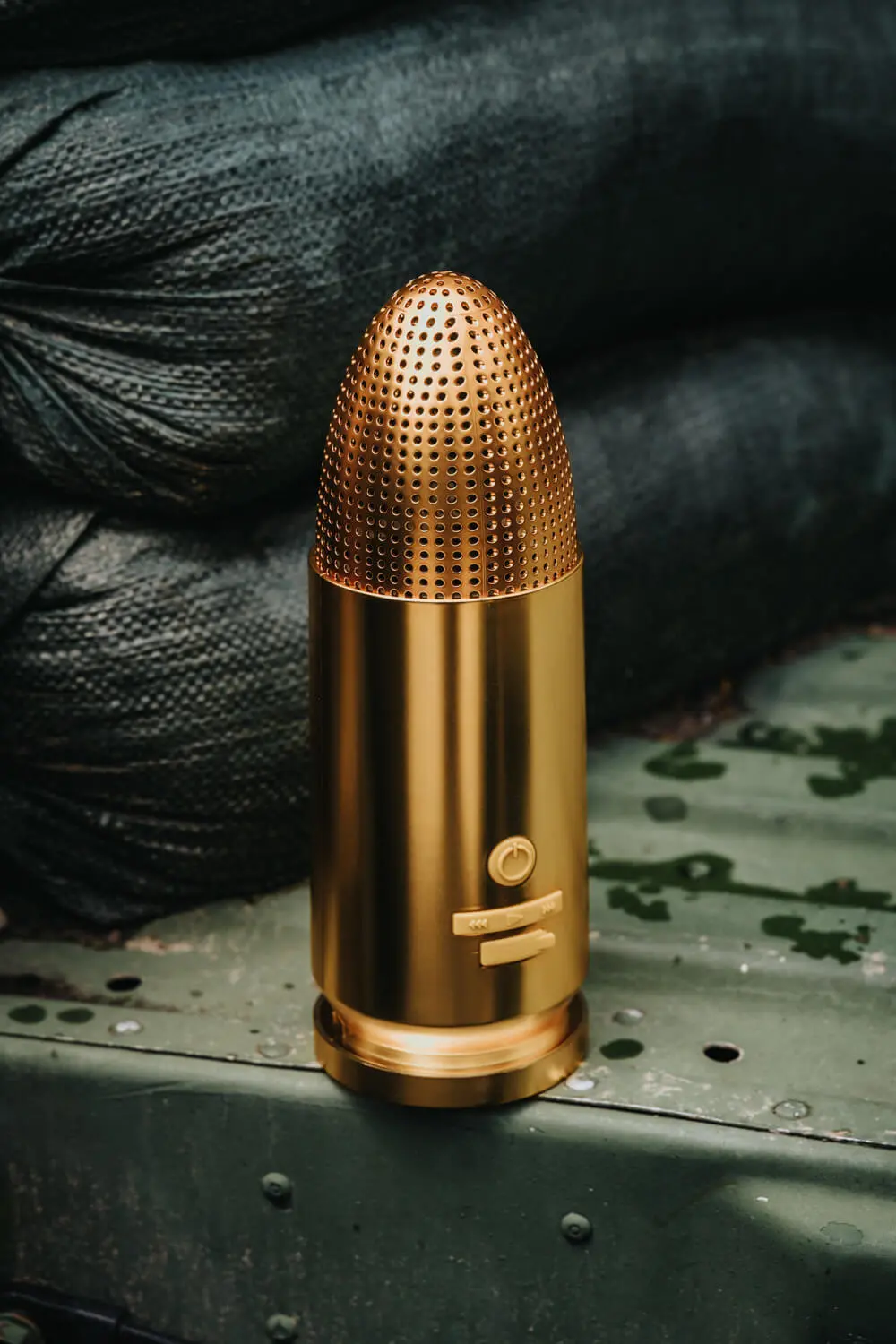 9Mm Bullet Bluetooth Speaker 1