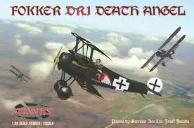 1:48 Fokker Dr.1 Death Angel 1