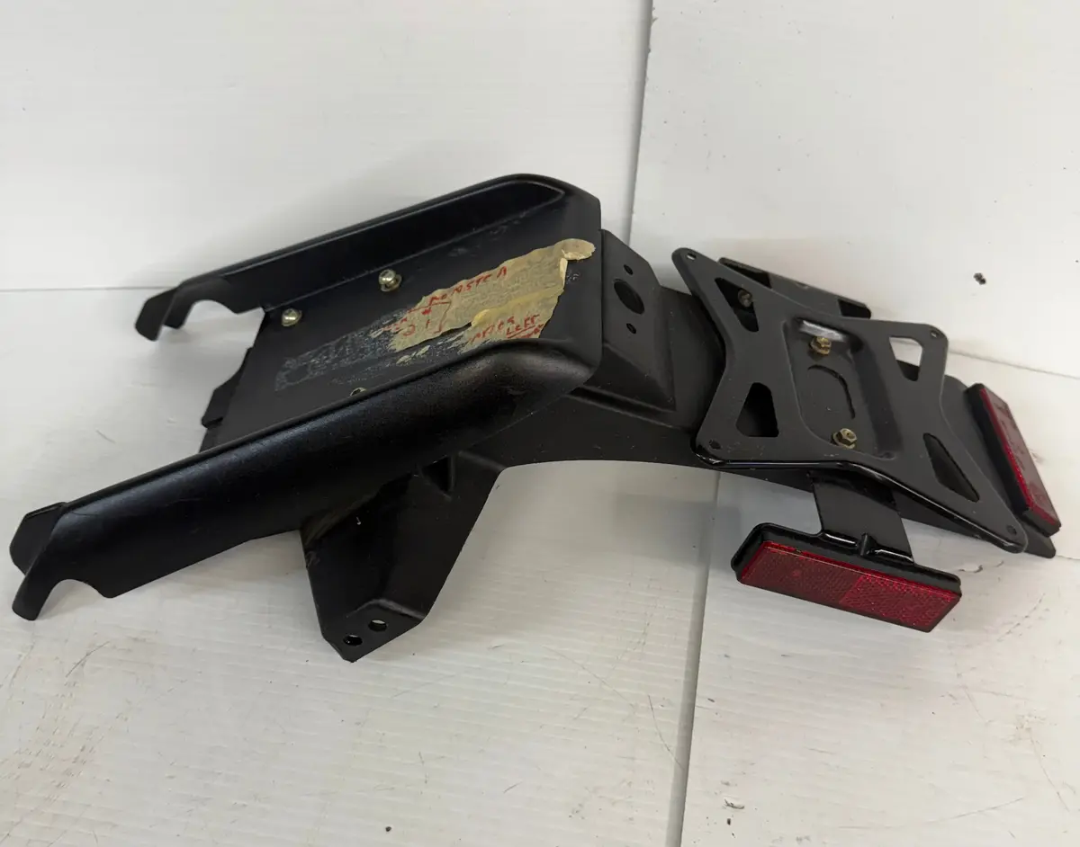 Ducati License Plate Holder 1
