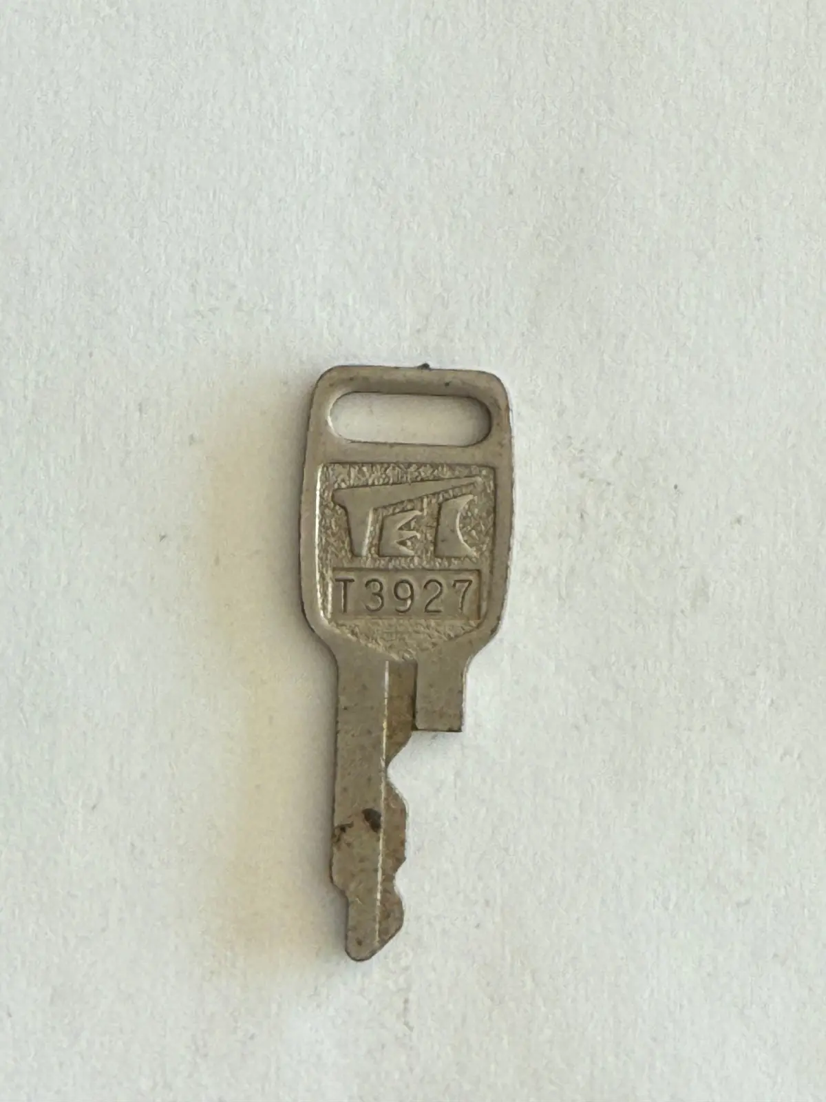 Vintage Honda Motorcycle Key T3927 1