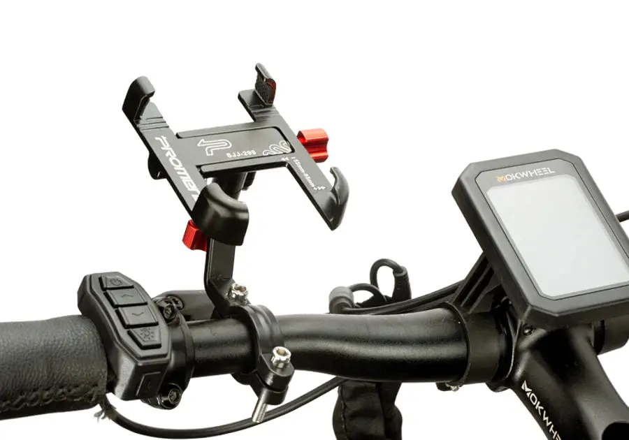 Mokwheel Phone Mount（Metal） 1