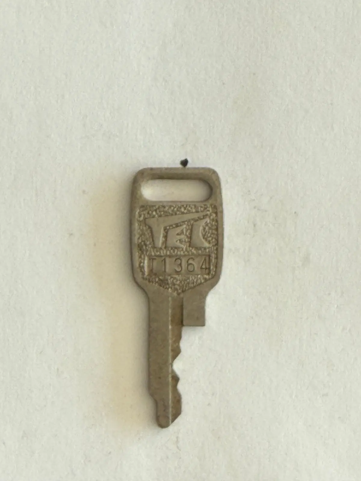 Vintage Honda Motorcycle Key T1364 1