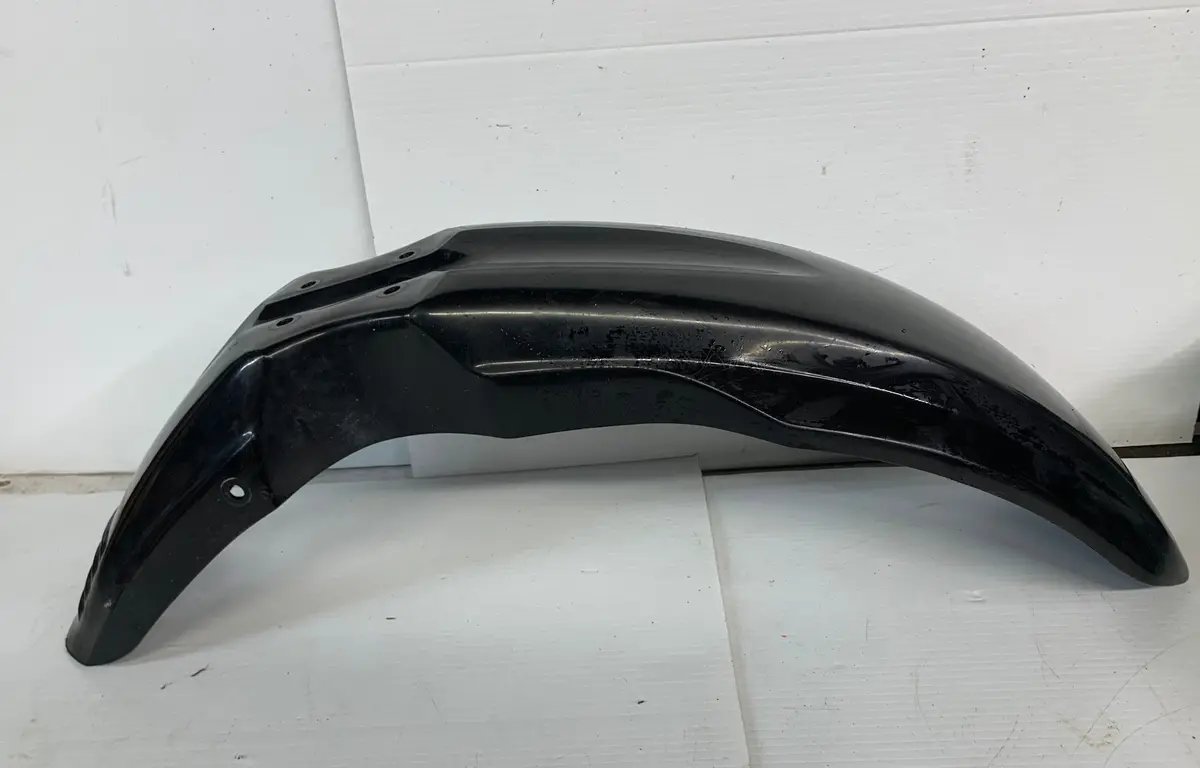 Dr650 Black Front Fender 1