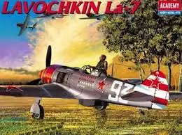 1:48 Lavochkin La-7 (Open Box) 1
