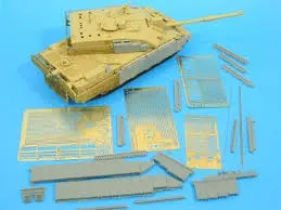 1:35 Challenger-2 Enhanced Armour Set (Tamiya) (Open Box) 1