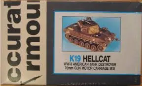 1:35 Hellcat Ww-Ii American Tank Destroyer 1