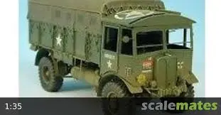 1:35 Aec Matador 4X4 Gun Tractor(Late) (Open Box) 1