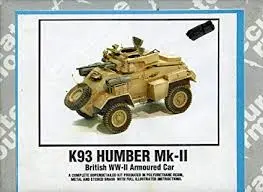 1:35 Humber Mk-Ii British Ww-Ii Armoured Car (Open Box) 1