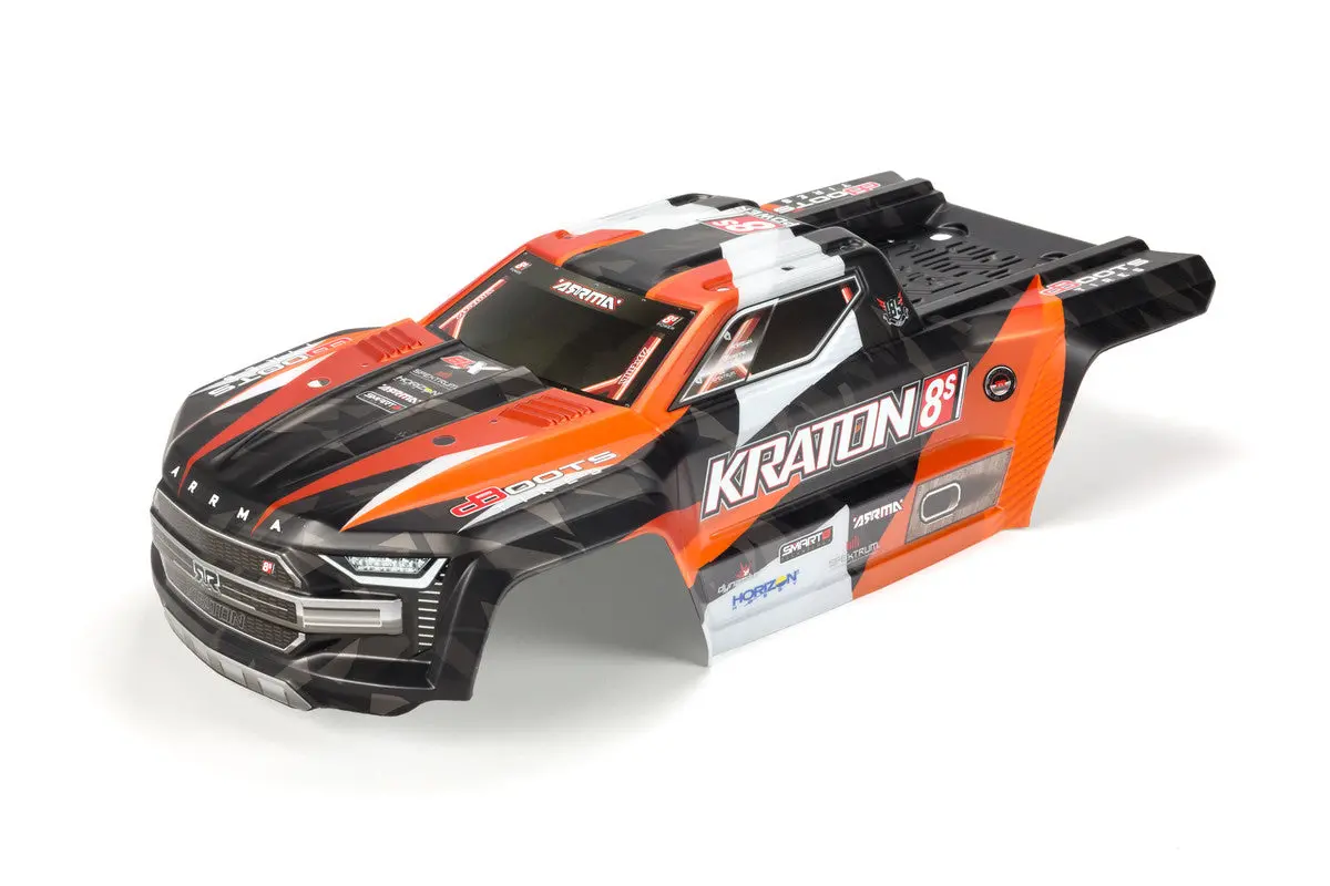 Ara409007 Kraton 8S Body Orange 1