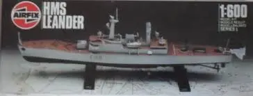 1:600 Hms Leander 1