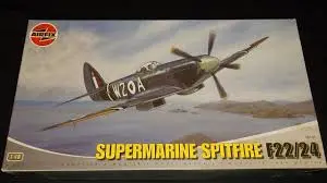 1:48 Supermarine Spitfire F22/24 1