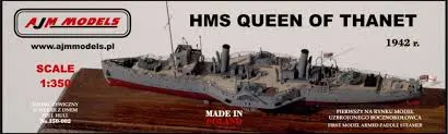 1:700 Hms Queen Of Thanet 1942 1