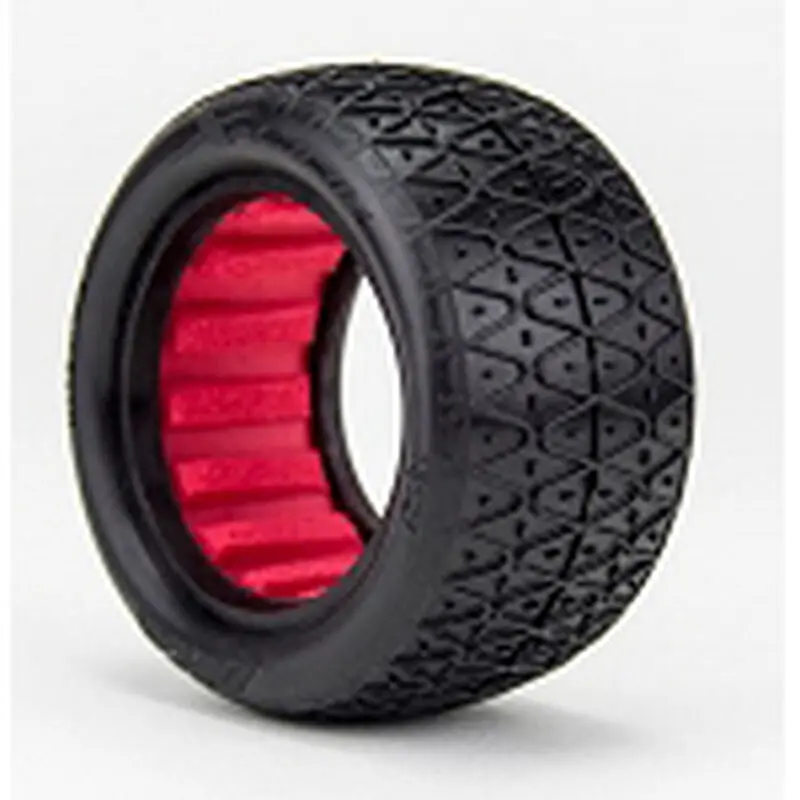 13127Cr 	1:10 Buggy 2.2 Crosslink Rear (Clay) W/Red Insrt 1