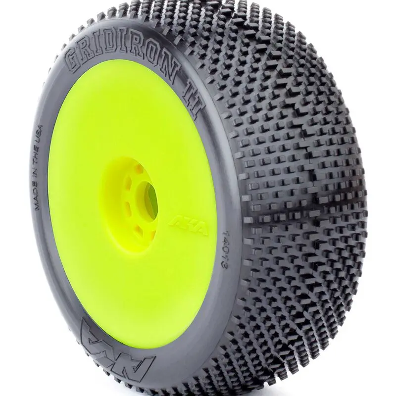 14013Qry 1/8 Gridiron Ii Super Soft Long Wear Evo Yellowbx 1