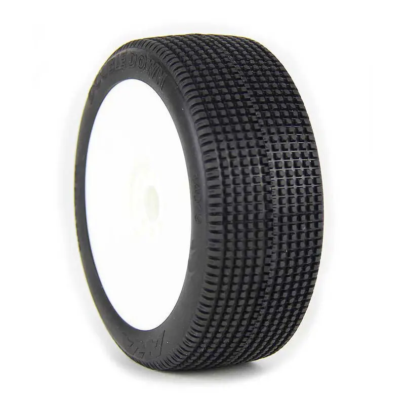 14019Xrw 1/8 Double Down Soft Evo Whl Mnt White:Bx 1