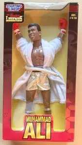 1998 Kenner Starting Lineup Timeless Legends Muhammad Ali 1
