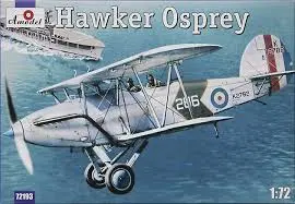 1:72 Hawker Osprey (Open Box) 1