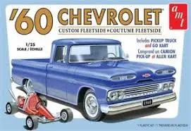 1:25 '60 Chevrolet Custom Fleetside 1