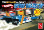 1:25 Tom Mongoose Mcewen's Wedge Dragster 1