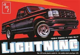 1:25 1994 Ford F-150 Svt Lightning 1
