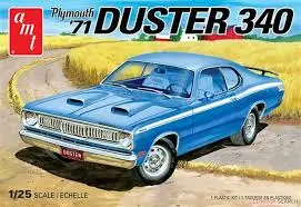 1:25 Plymouth '71 Duster 340 1