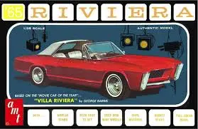 1:25 '65 Buick Riviera 1