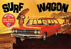 1:25 Surf Wagon (Includes Suf Boards & Roof Rack) 1