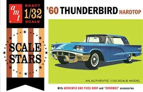 1:32 '60 Thunderbird Hardtop 1