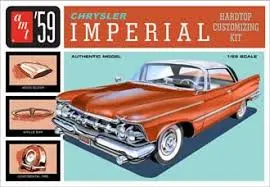 1:25 '59 Chrysler Imperial Hardtop 1