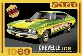 1:25 1969 Chevelle Ss 396 1