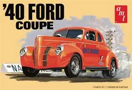 1:25 '40 Ford Coupe 1