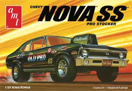 1:25 Chevy Nova Ss Pro Stocker 1