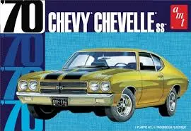 1:25 '70 Chevy Chevelle Ss 1